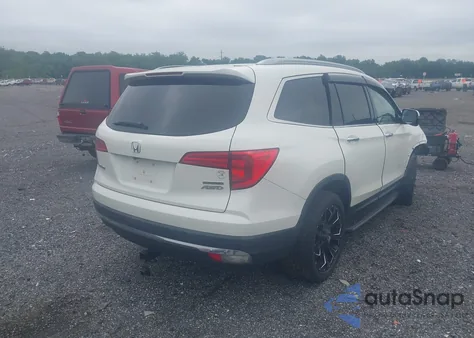 2018 Honda Pilot Touring from USA, damaged, VIN 5FNYF6H99JB012111